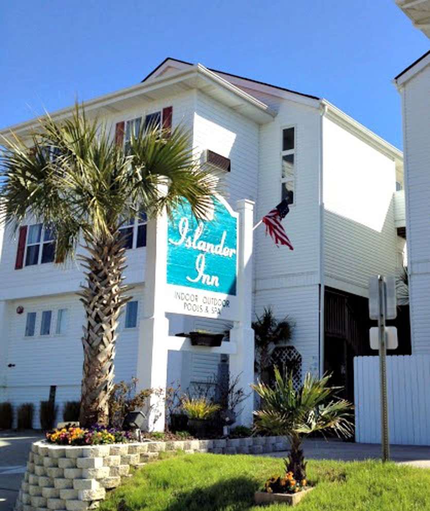 The Islander Inn Ocean Isle Beach Εξωτερικό φωτογραφία